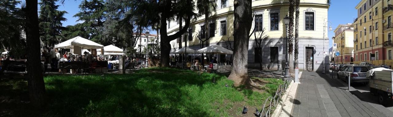 Bed and Breakfast Primo Posto Salerno Exterior foto